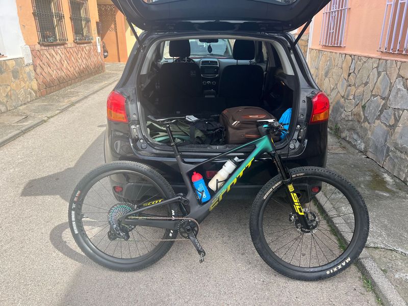 Tweedehands Scott Spark SRAM XX1 Eagle AXS 2022 Mountainbike — afbeelding 2 van 3