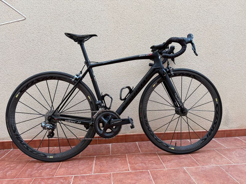 Used Wilier Zero 7 2016 Road & Gravel