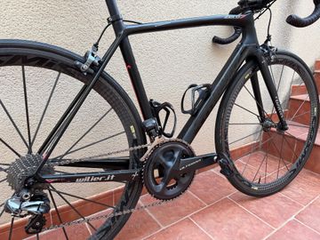 Used Wilier Zero 7 2016 Road & Gravel, Black — image 7 of 7