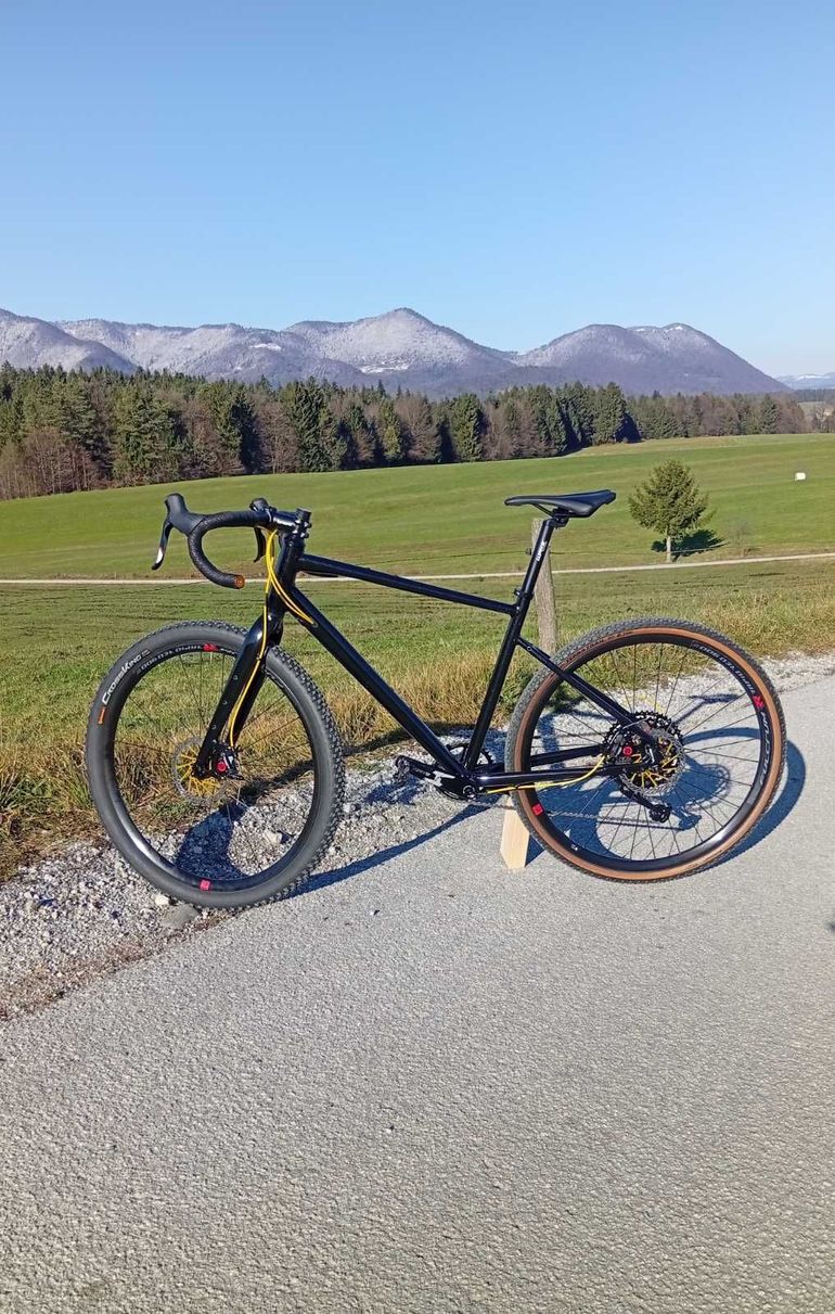 Used Other Brands Custom 2025 Road & Gravel, Black — image 1 of 15