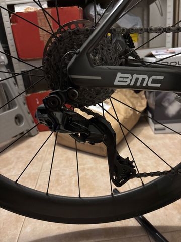 Tweedehands BMC Teammachine SLR01 TWO 2023 2023 Road & Gravel — afbeelding 4 van 4