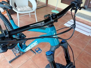 Used Lapierre Spicy 4.9 2021 2021 Mountainbike, Blue, 29 — image 3 of 11