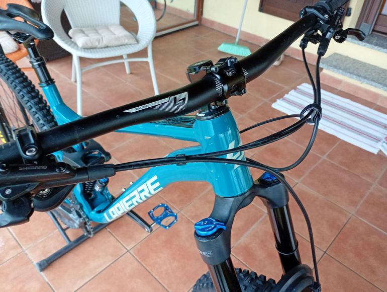 Used Lapierre Spicy 4.9 2021 2021 Mountainbike, Blue, 29 — image 3 of 11