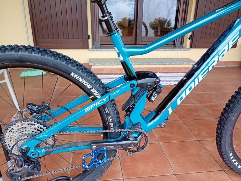 Used Lapierre Spicy 4.9 2021 2021 Mountainbike, Blue, 29 — image 2 of 11