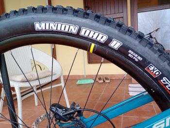 Used Lapierre Spicy 4.9 2021 2021 Mountainbike, Blue, 29 — image 9 of 11