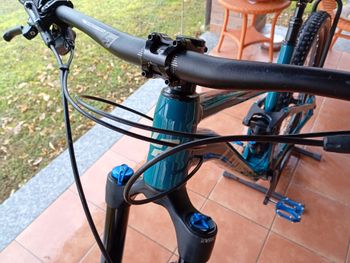 Used Lapierre Spicy 4.9 2021 2021 Mountainbike, Blue, 29 — image 7 of 11
