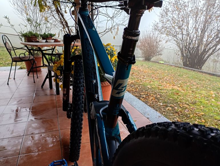 Used Lapierre Spicy 4.9 2021 2021 Mountainbike, Blue, 29 — image 8 of 11