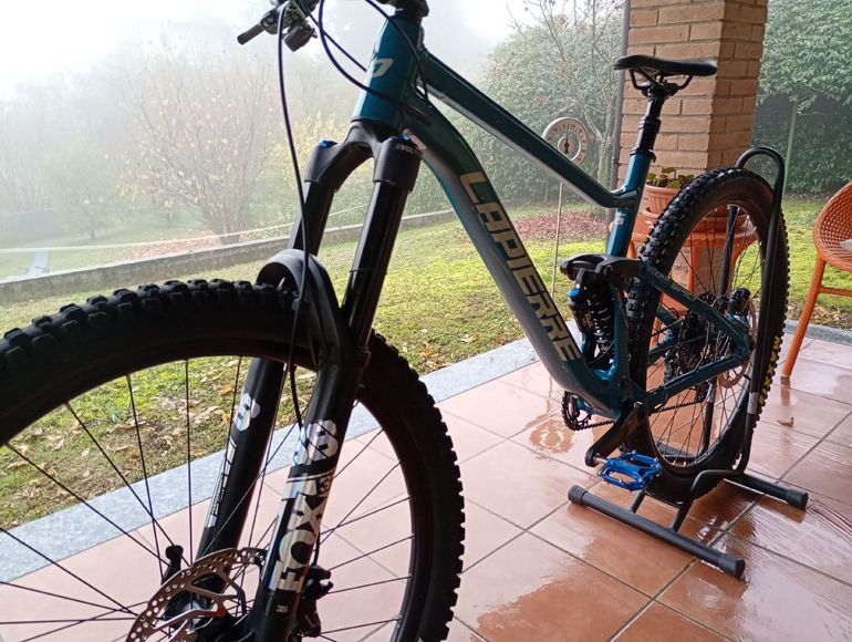 Used Lapierre Spicy 4.9 2021 2021 Mountainbike, Blue, 29 — image 10 of 11