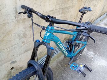 Used Lapierre Spicy 4.9 2021 2021 Mountainbike, Blue, 29 — image 11 of 11