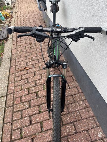 Used Stevens 75 2015 Mountainbike, Light Gray — image 4 of 4