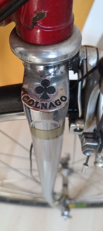Used Colnago 1970 Road & Gravel, Red — image 7 of 20