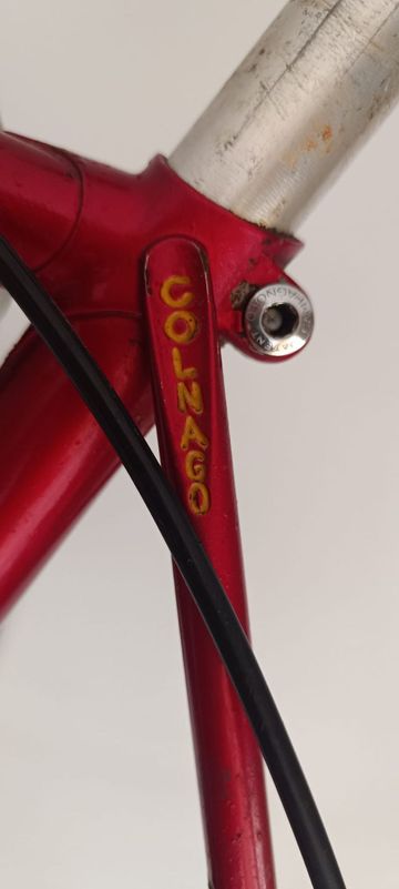 Used Colnago 1970 Road & Gravel, Red — image 14 of 20