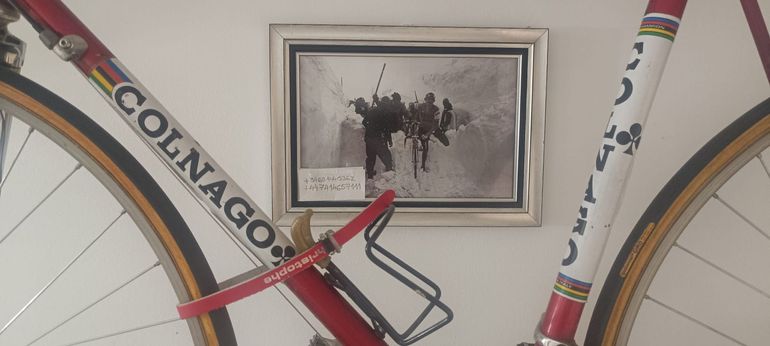 Colnago 1970 Road & Gravel usato, Rosso — immagine 2 di 20
