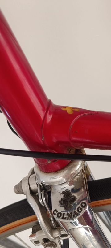 Used Colnago 1970 Road & Gravel, Red — image 19 of 20