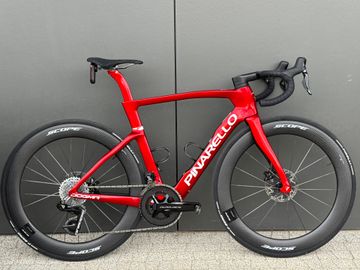 Used Pinarello Dogma F Starry Red Dura Ace Di2 Ceramicspeed Carbon Ti Scope Artech 6 2025 Road & Gravel