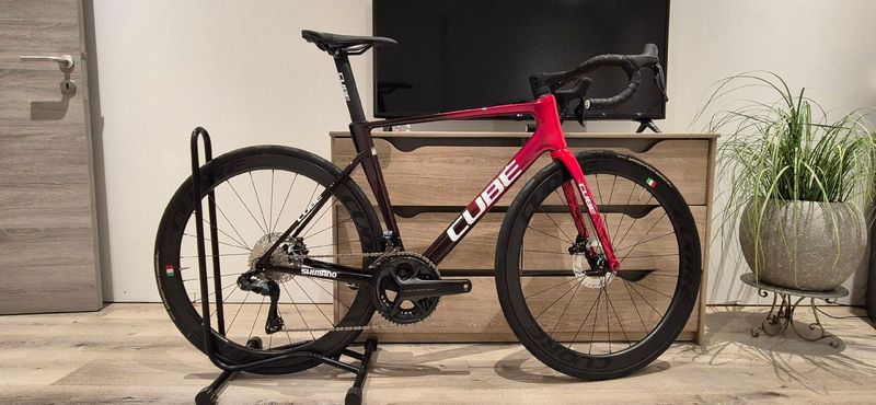 Used CUBE LITENING AIR C:68X RACE 2025 2025 Road & Gravel