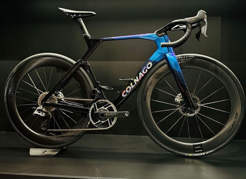 Used Colnago Y1RS Sram Red AXS E1 Scope Artech Powermeter M YSBO 2026 Road & Gravel