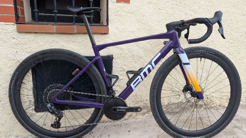 Gebrauchtes BMC Kaius SRAM Force eTap AXS 2024 Road & Gravel, Violett — Bild 1 von 5