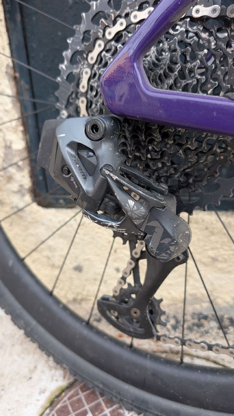Gebrauchtes BMC Kaius SRAM Force eTap AXS 2024 Road & Gravel, Violett — Bild 3 von 5