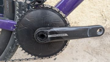 Gebrauchtes BMC Kaius SRAM Force eTap AXS 2024 Road & Gravel, Violett — Bild 4 von 5