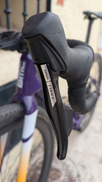 Gebrauchtes BMC Kaius SRAM Force eTap AXS 2024 Road & Gravel, Violett — Bild 5 von 5