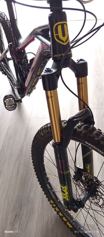 Used Mondraker Dune XR 2017 2017 Mountainbike, Purple — image 5 of 7
