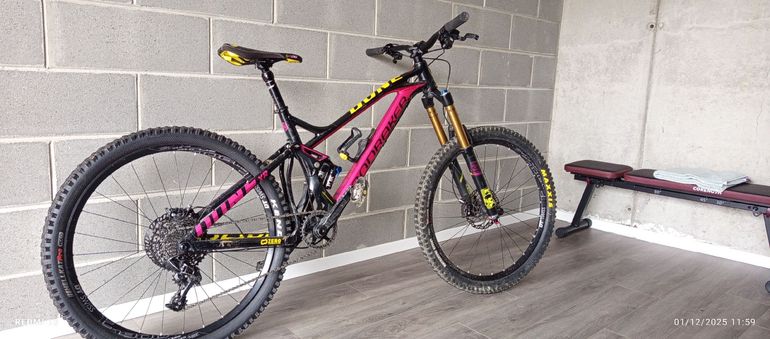 Used Mondraker Dune XR 2017 2017 Mountainbike, Purple — image 1 of 7