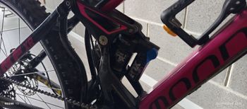 Used Mondraker Dune XR 2017 2017 Mountainbike, Purple — image 4 of 7