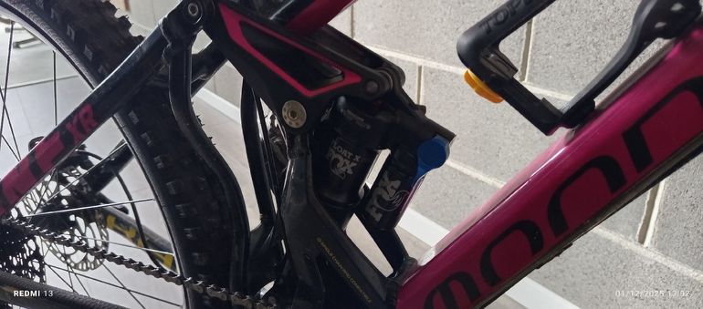 Used Mondraker Dune XR 2017 2017 Mountainbike, Purple — image 4 of 7