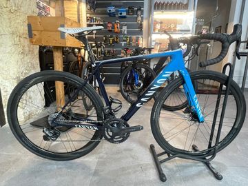 Brugt Canyon Ultimate CF SLX Disc 9.0 Team Movistar 2020 2020 Road & Gravel