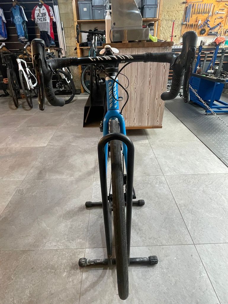 Used Canyon Ultimate CF SLX Disc 9.0 Team Movistar 2020 2020 Road & Gravel — image 12 of 12