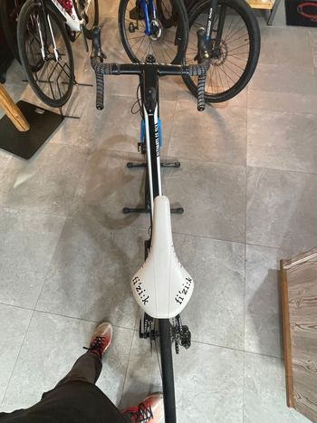 Used Canyon Ultimate CF SLX Disc 9.0 Team Movistar 2020 2020 Road & Gravel — image 11 of 12