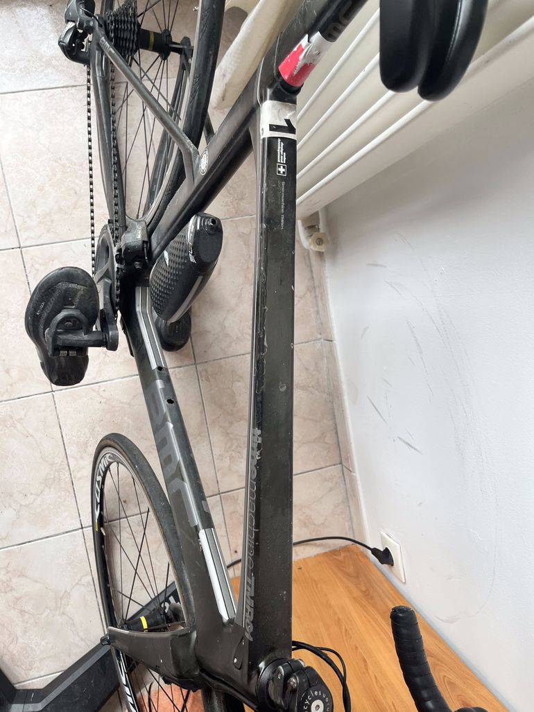 Used BMC Timemachine Shimano Ultegra Di2 2017 Road & Gravel — image 3 of 6