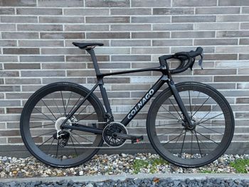 Colnago, V5RS Sram Red E1 | Lightweight Meilenstein | 480 Black Disc