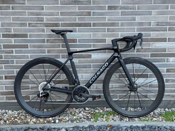 Used Colnago V5RS Sram Red E1 | Lightweight Meilenstein | 480 Black Disc 2026 Road & Gravel