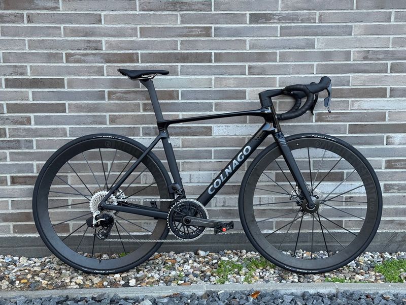 Used Colnago V5RS Sram Red E1 | Lightweight Meilenstein | 480 Black Disc 2026 Road & Gravel