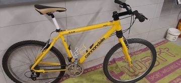 Brugt Cannondale F500 Caad 2 2012 Mountainbike — billede 1 af 13