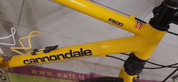Brugt Cannondale F500 Caad 2 2012 Mountainbike — billede 10 af 13