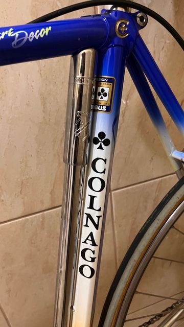Used Colnago Master Olympic 1997 1997 Road & Gravel, Orange — image 15 of 20