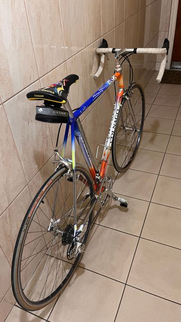 Used Colnago Master Olympic 1997 1997 Road & Gravel, Orange — image 7 of 20