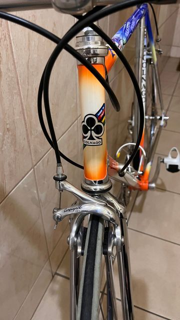 Used Colnago Master Olympic 1997 1997 Road & Gravel, Orange — image 17 of 20