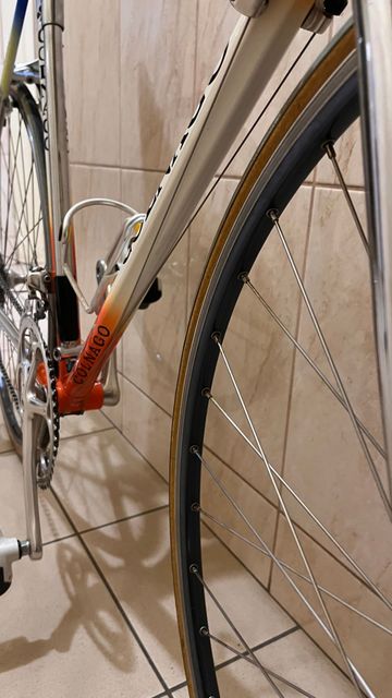 Used Colnago Master Olympic 1997 1997 Road & Gravel, Orange — image 11 of 20