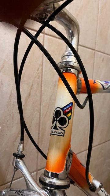 Used Colnago Master Olympic 1997 1997 Road & Gravel, Orange — image 14 of 20