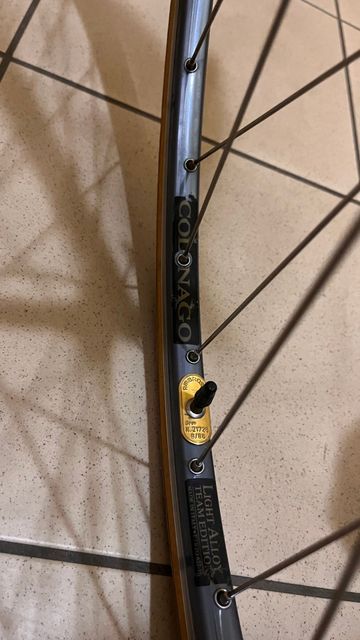 Used Colnago Master Olympic 1997 1997 Road & Gravel, Orange — image 18 of 20