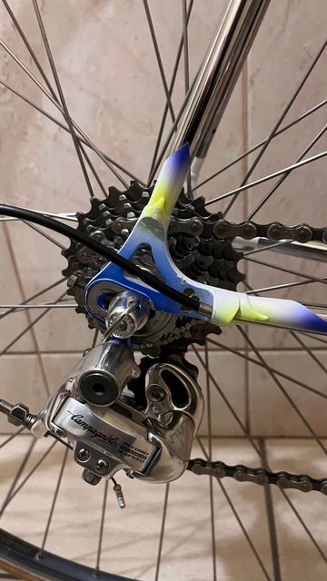 Used Colnago Master Olympic 1997 1997 Road & Gravel, Orange — image 6 of 20