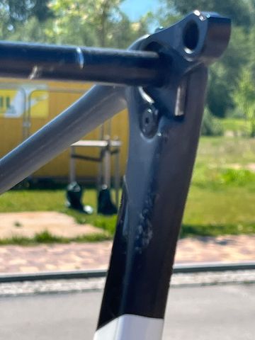 Used Factor O2 Frameset Frameset 2020 Road & Gravel, White — image 9 of 10