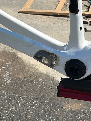 Used Factor O2 Frameset Frameset 2020 Road & Gravel, White — image 6 of 10