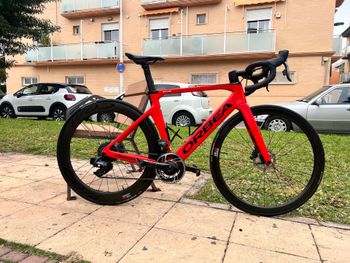 Orbea, Orca SRAM Force eTap AXS
