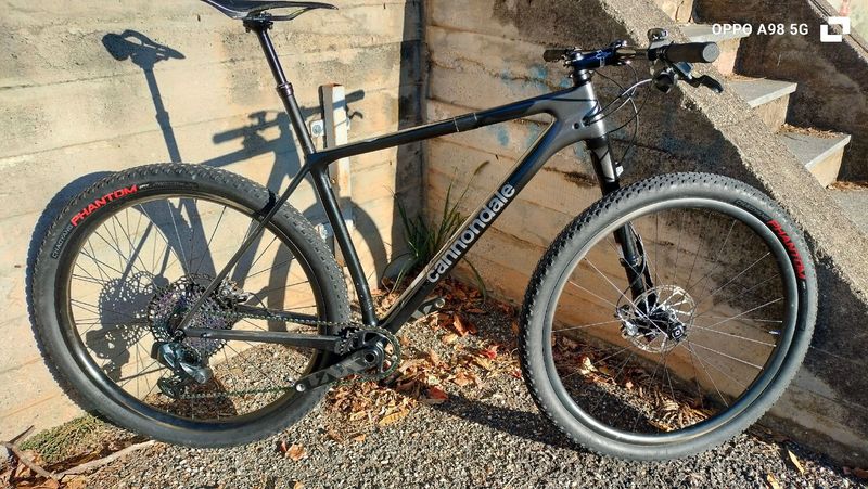 Used Cannondale F-si 1 2022 2022 MTB