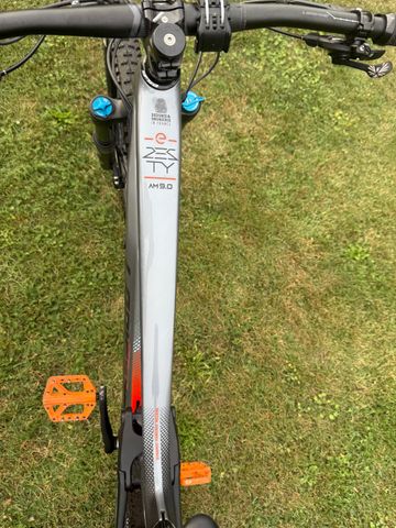 Lapierre EZesty AM 9.0 2021 2021 MTB usato